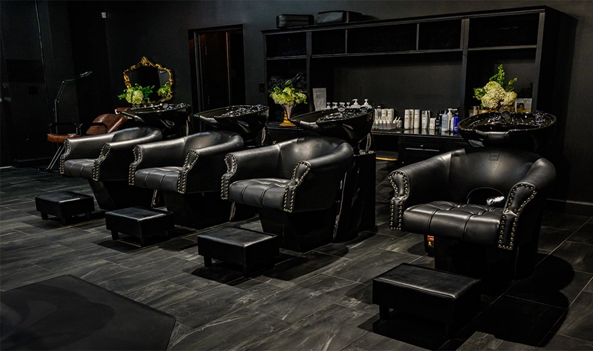 The Hilt Shampoo Area